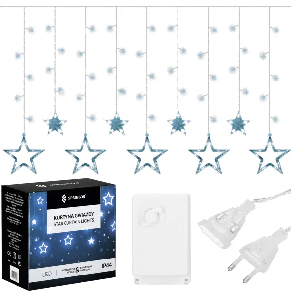 Рождественские гирлянды Springos CL4134 138 Led