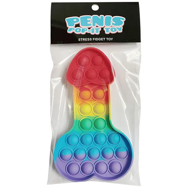 Пенис-антистресс Kheper Games Pop-It