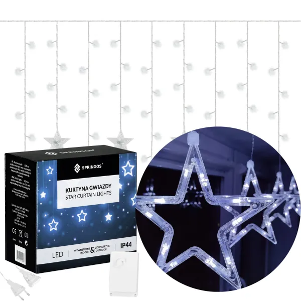 Рождественские гирлянды Springos CL4134 138 Led