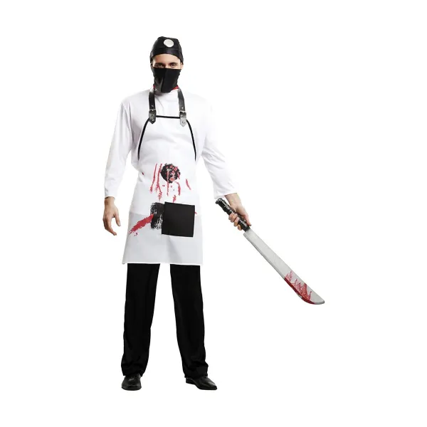 Kostumas suaugusiems My Other Me Doctor Killer M M/L (4 Dalys)