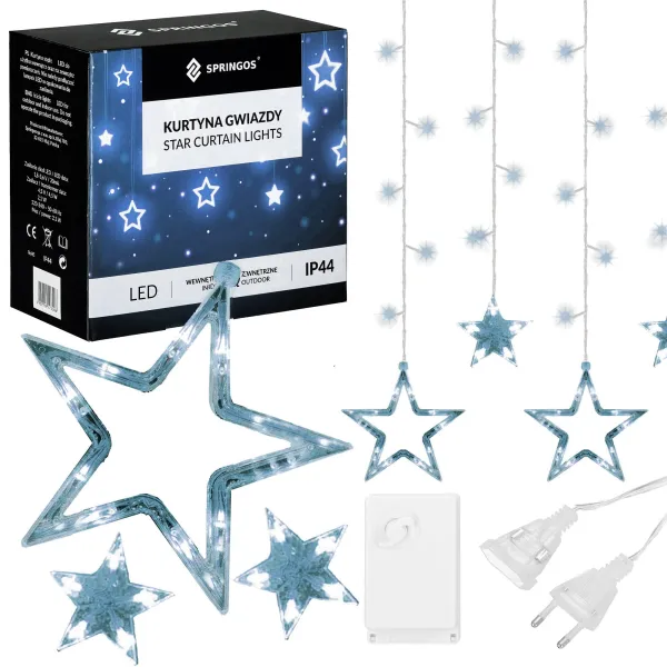 Рождественские гирлянды Springos CL4134 138 Led