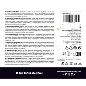 Viikset My Other Me Valkoinen
