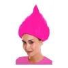 Peruukki My Other Me Fuksia Yksi koko Trolls