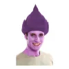 Parūka My Other Me Violets Viens izmērs Trolls