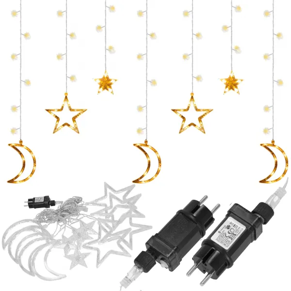 Рождественские гирлянды Springos CL4136