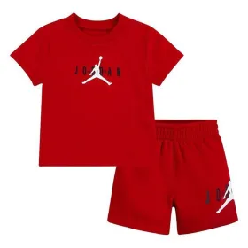 Laste Spordikostüüm Nike Jordan Punane
