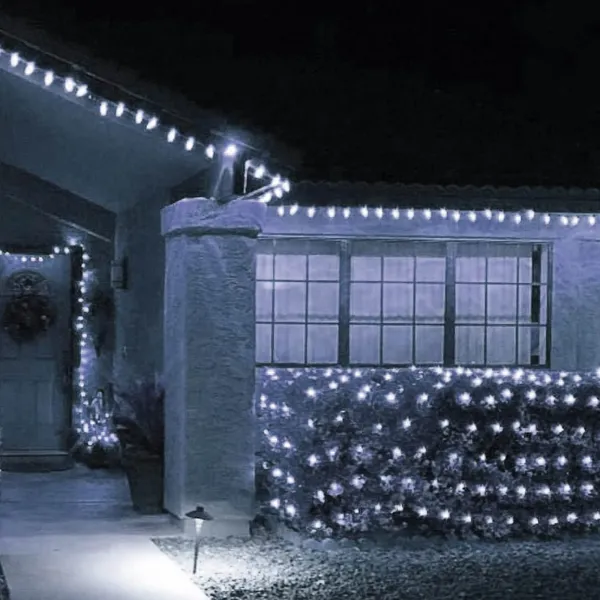 Jouluvalot Springos CL4109 144 Led 2 x 2 m