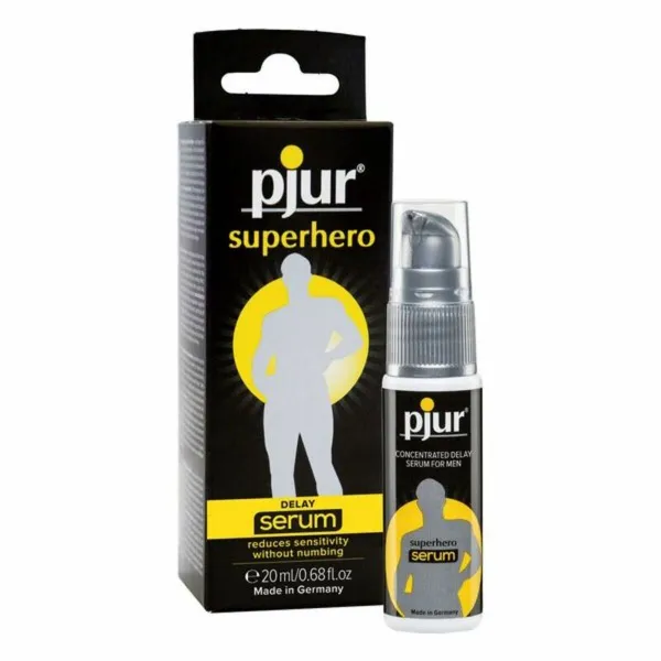 Ejakulācijas kavēšanās serums Pjur E24253 (20 ml)