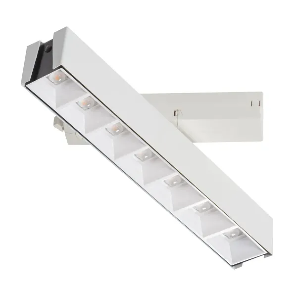 Surface-mounted LED office fixture OFIS RST LED DALI N3