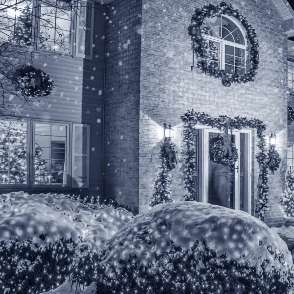 Christmas lights Springos CL4109 144 Led 2 x 2 m