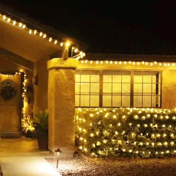 Jouluvalot Springos CL4110 144 Led 2 x 2 m