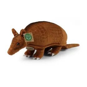 Rappa - Plush realistic armadillo mascot 28 cm Eco-Friendly