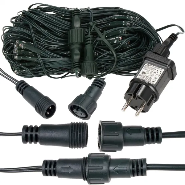 Jouluvalot Springos CL4111 144 Led 2 x 2 m