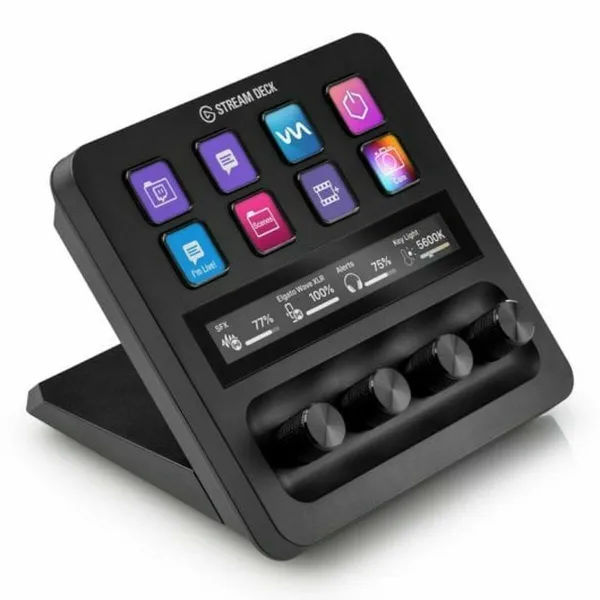 Äänenvaimenin Elgato Stream Deck + BEARBEITUNG