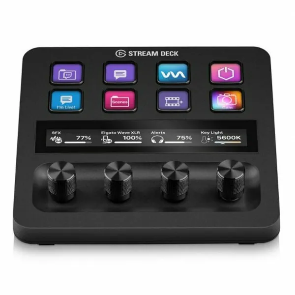 Äänenvaimenin Elgato Stream Deck + BEARBEITUNG