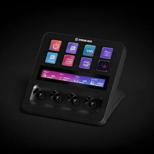 Äänenvaimenin Elgato Stream Deck + BEARBEITUNG
