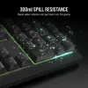 Spēļu Klaviatūra Corsair K55 CORE Melns