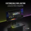 Spēļu Klaviatūra Corsair K55 CORE Melns