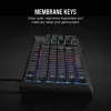 Spēļu Klaviatūra Corsair K55 CORE Melns
