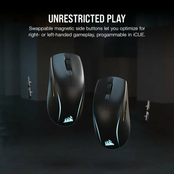 Pele Corsair M75 RGB