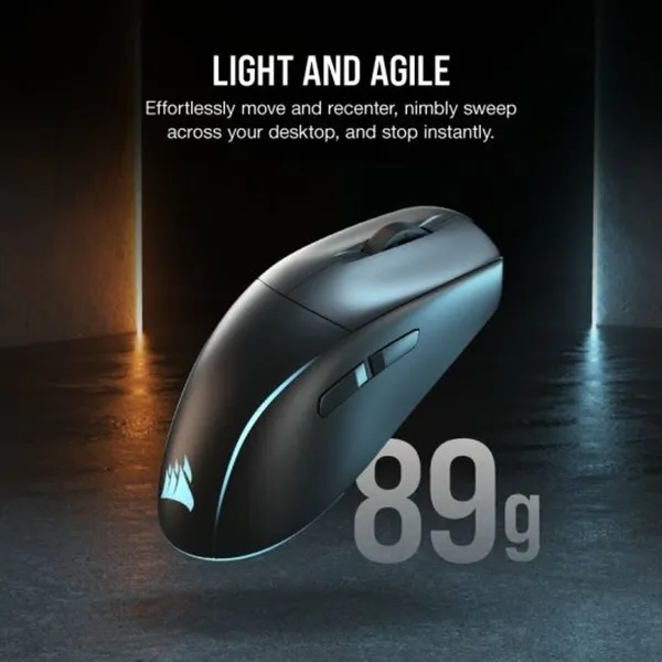 Pele Corsair M75 RGB