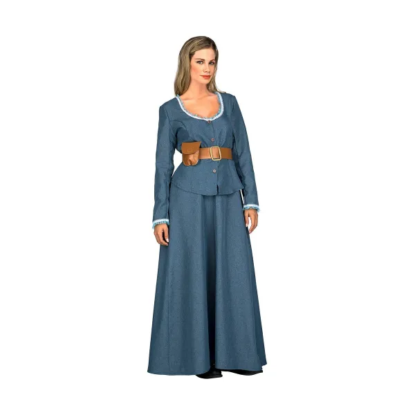 Svečana odjeća za odrasle My Other Me Western Girl Zils M/L