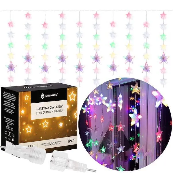 Jouluvalot Springos CL4005 180 led