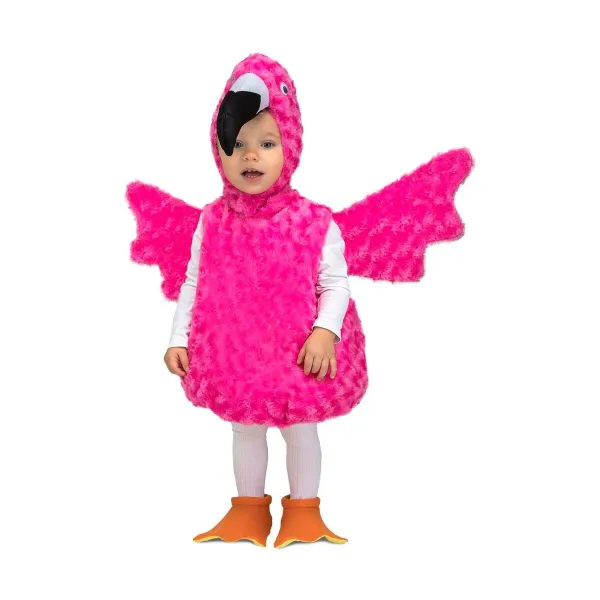 Costume for Babies My Other Me Pink flamingo 12-24 Months