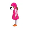 Lasten asut My Other Me Pinkki Vaaleanpunainen flamingo (4 Kappaletta)
