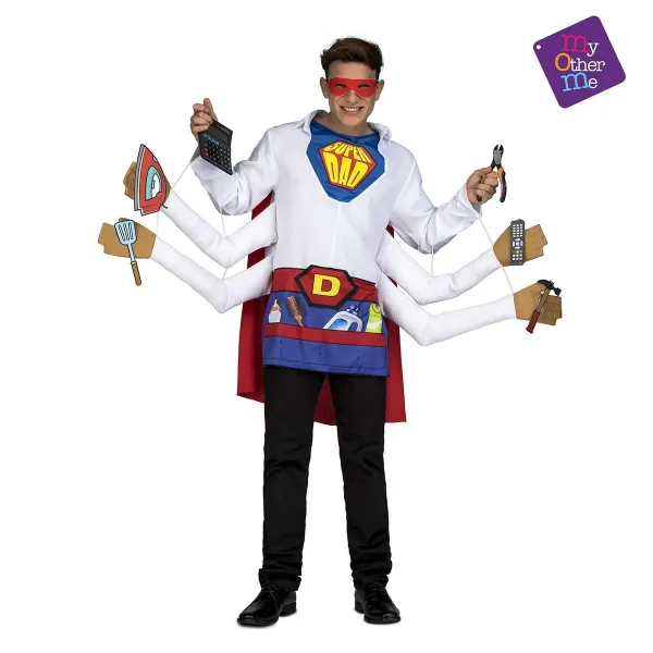 Kostumas suaugusiems My Other Me SuperDad M/L