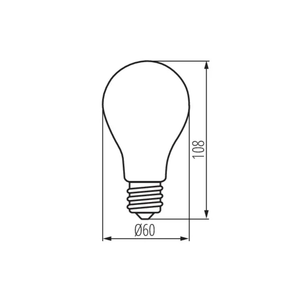 LED light source XLED EX A60