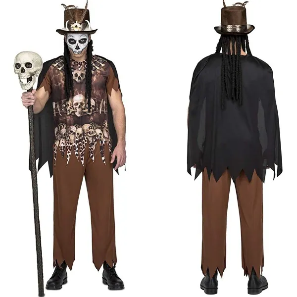 Kostumas suaugusiems My Other Me Voodoo M/L