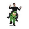 Kostumas suaugusiems My Other Me Ride-On St.Patrick's Day Vienas dydis