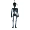 Piekaramais dekors My Other Me Skelets Gaismas Halloween Neona silueti (90 x 30 cm)