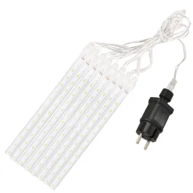 Метеоры Springos CL4140, 288 LED, световая занавесь, холодный белый свет, IP44