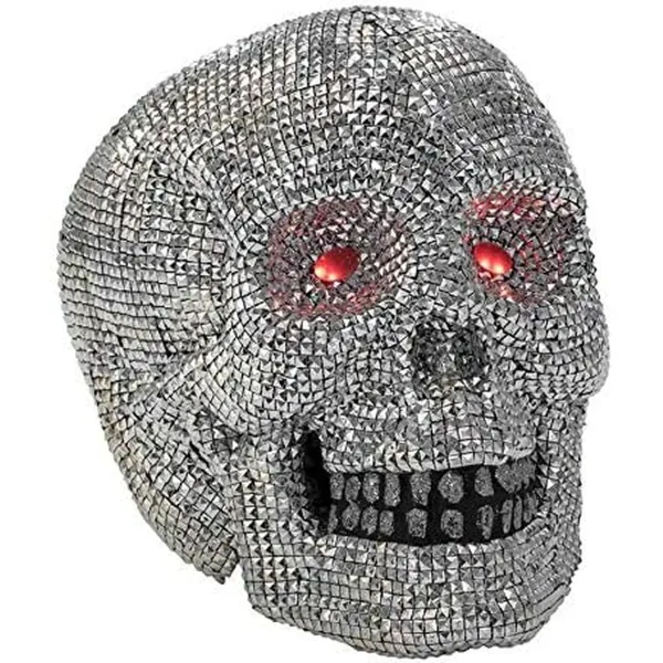 Halloween Decorations My Other Me Light Skull