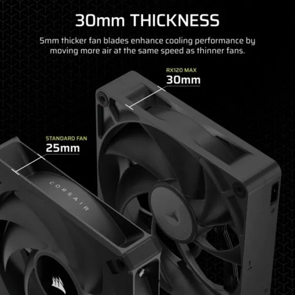 Вентилятор в корпусе Corsair