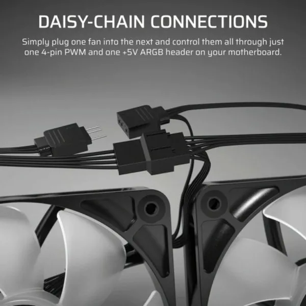 Вентилятор в корпусе Corsair