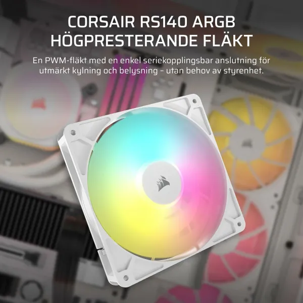 Kārbas ventilators Corsair