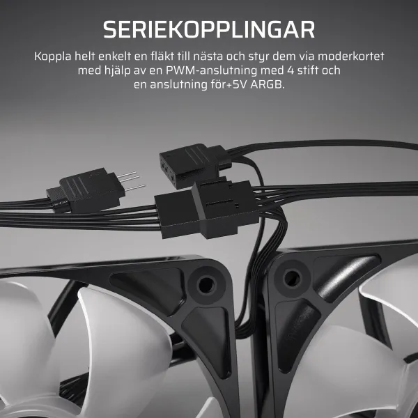 Kārbas ventilators Corsair