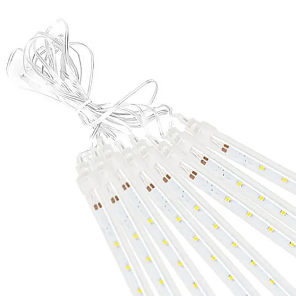 Meteoru lampiņu virtene Springos CL4140, 288 LED, auksti balta gaisma, IP44