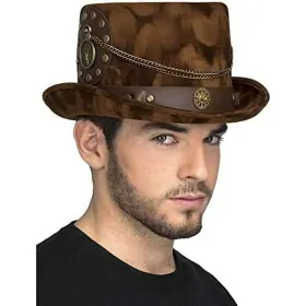 Skrybėlė My Other Me Steampunk Ruda