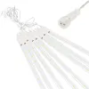 Meteoriittivaloketju Springos CL4140, 288 LED, kylmä valkoinen valo, IP44