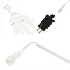 Meteoriittivaloketju Springos CL4140, 288 LED, kylmä valkoinen valo, IP44