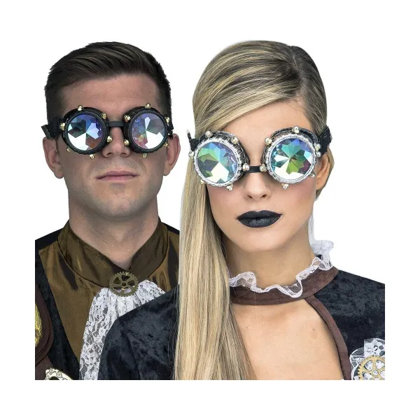 Brilles My Other Me Viens izmērs Steampunk
