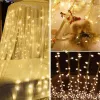 Jouluinen LED-valoverho Springos CL0183, 300 LEDiä, 3x3 m, lämmin valkoinen