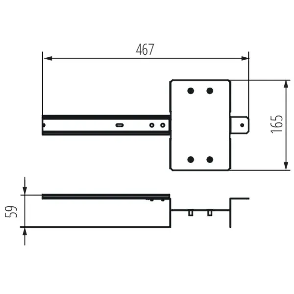 Accessory for switchboards KP-DB