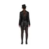 Costume for Adults My Other Me Show Woman Black Jacket M/L