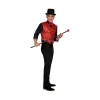 Kostumas suaugusiems My Other Me Showman Raudona Liemenė M/L