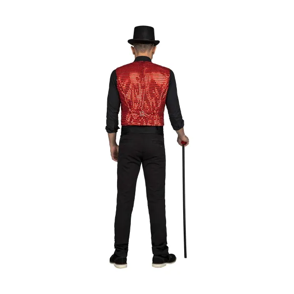 Kostumas suaugusiems My Other Me Showman Raudona Liemenė M/L